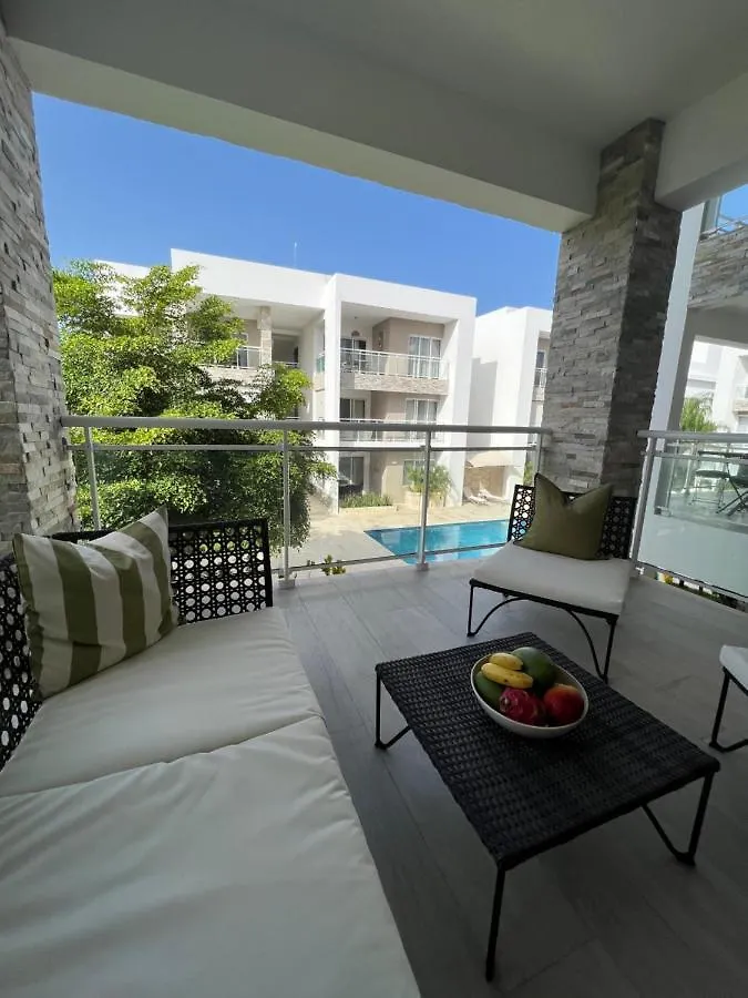 Casa Mulata Paseo Del Mar Pool & Playa Apartman Punta Cana